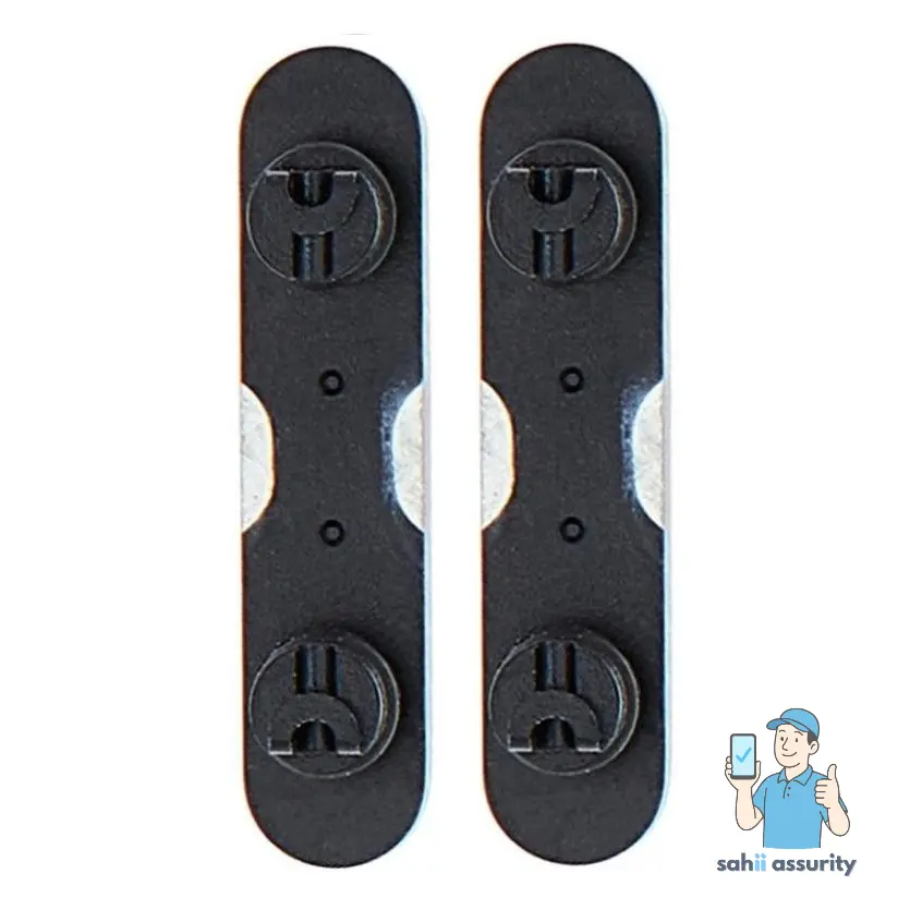 Volume Side Button Outer for Apple iPhone 12 Black thumbnail